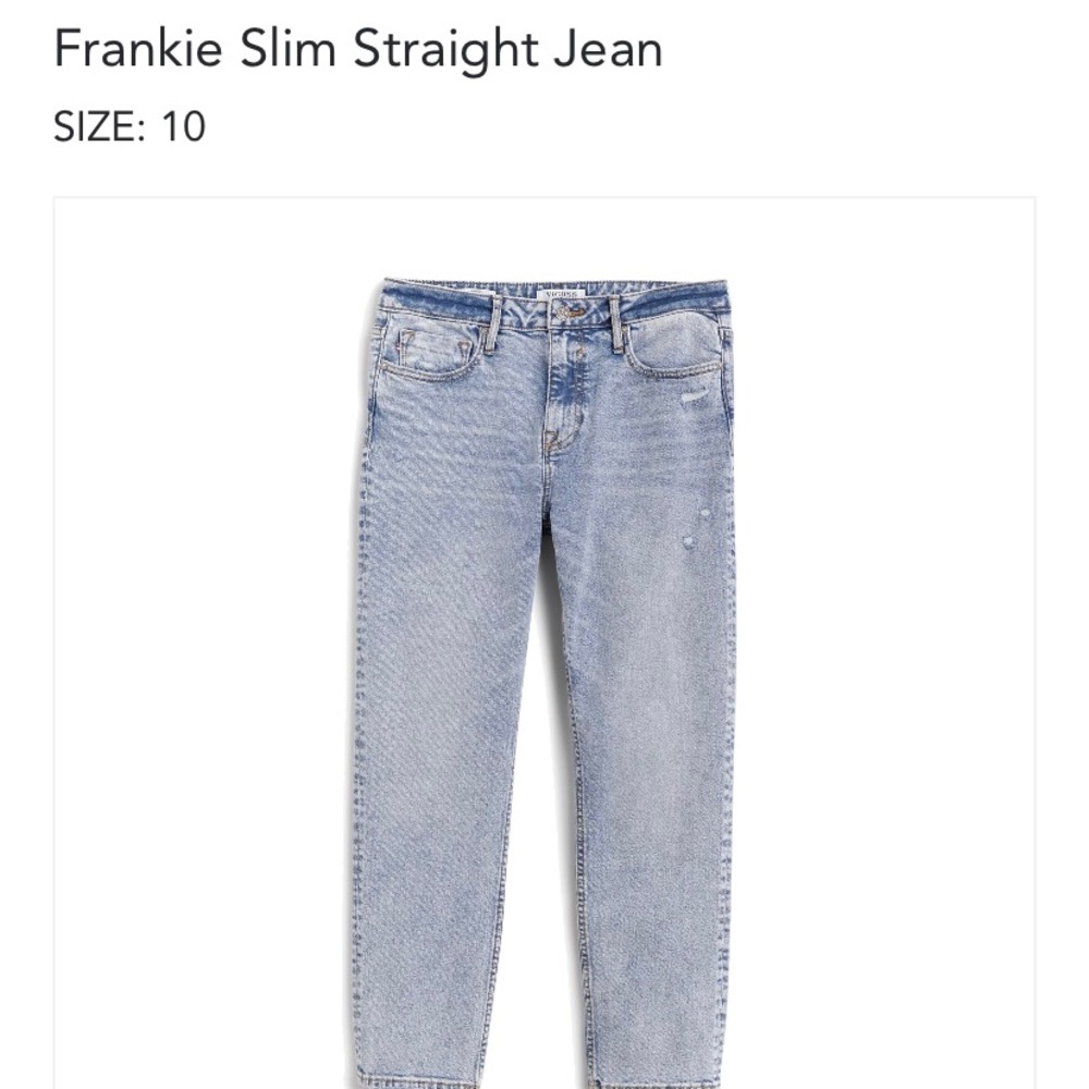Vigoss Frankie Slim Straight Jean